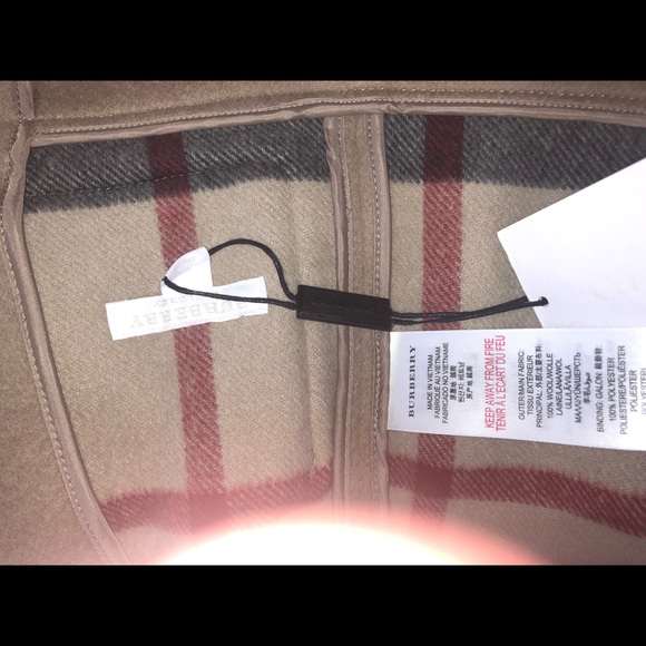 Burberry Baby Boy's &Little Boy's Wool Duffle Coat - Picture 10 of 16